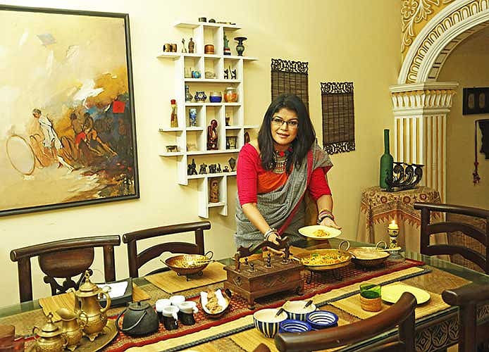 রাতের খাবারের তালিকায় ভাত, রুটি বা নুডলস—যেকোনো একটি বেছে নিন, তবে পরিমাণে কম। ছবি: প্রথম আলো