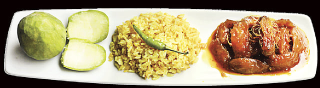 আমড়ার টক ঝাল মিষ্টি আচার