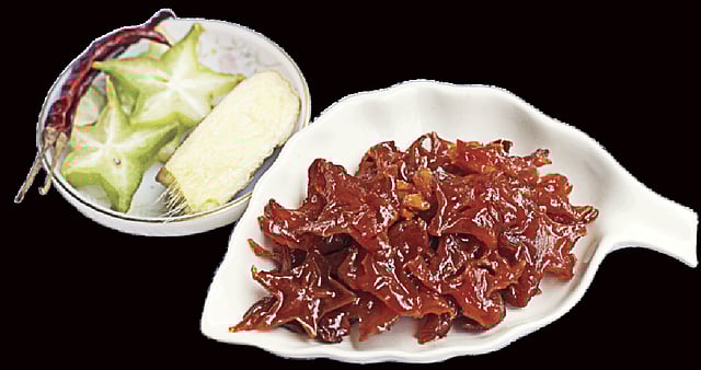 কামরাঙার কাশ্মীরি আচার