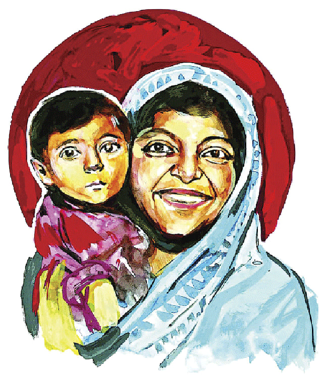 অলংকরণ: মাসুক হেলাল