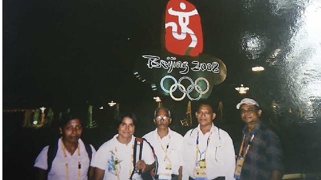 বেইজিং অলিম্পিকে ডলি