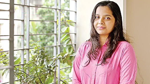 সেঁজুতি চৌধুরী l ছবি: সাবিনা ইয়াসমিন