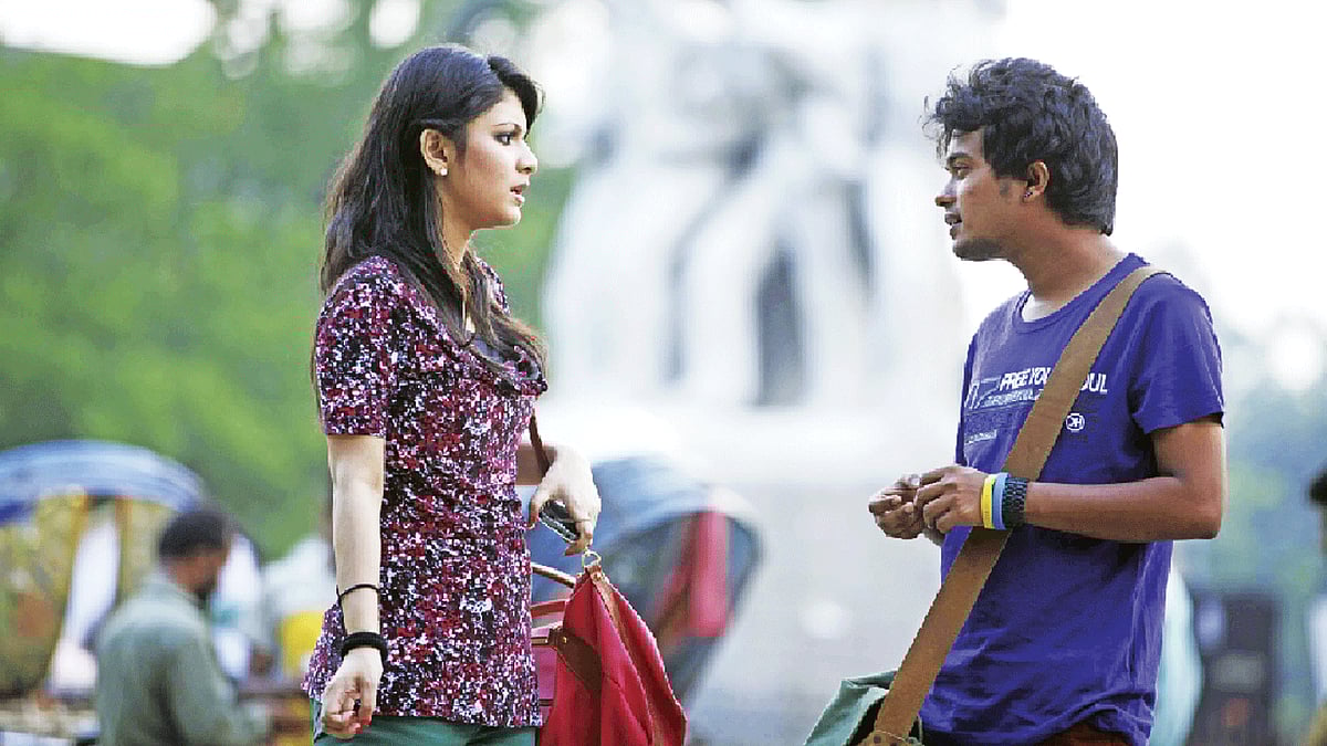 অন্যের ঘাড়ে দোষ চাপাতে গিয়ে ভুল বোঝাবুঝি হতে পারে। মডেল: সারাহ ও অ্যালেন, ছবি: অধুনা