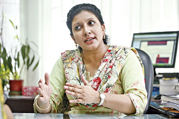 নাজনীন আহমেদ l ছবি: সুমন ইউসুফ