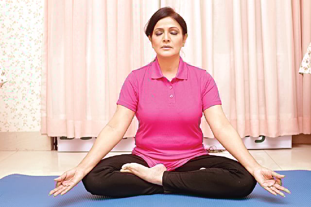 করতে পারেন যোগব্যায়াম