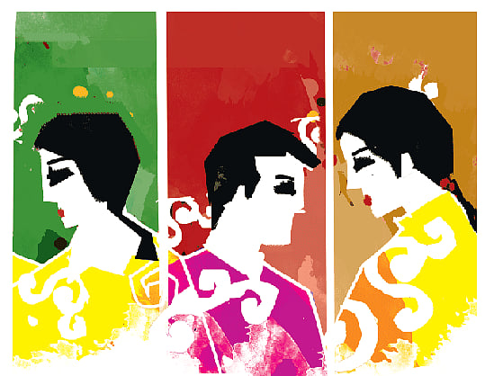 অলঙ্করণ: তুলি