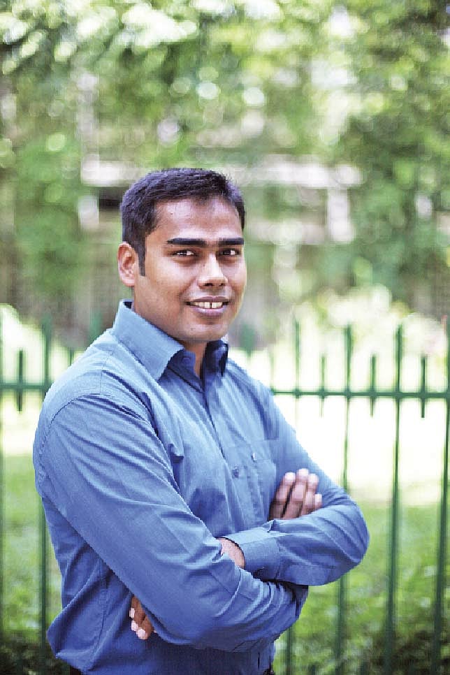 শফিক আহম্মেদ, ছবি: স্বপ্ন নিয়ে