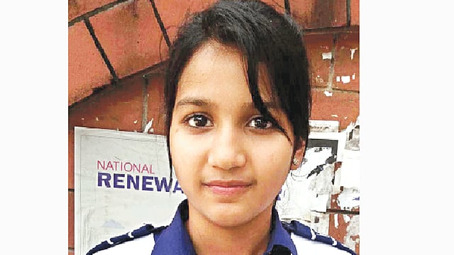 সুরাইয়া আক্তার রিশা। প্রথম আলো ফাইল ছবি