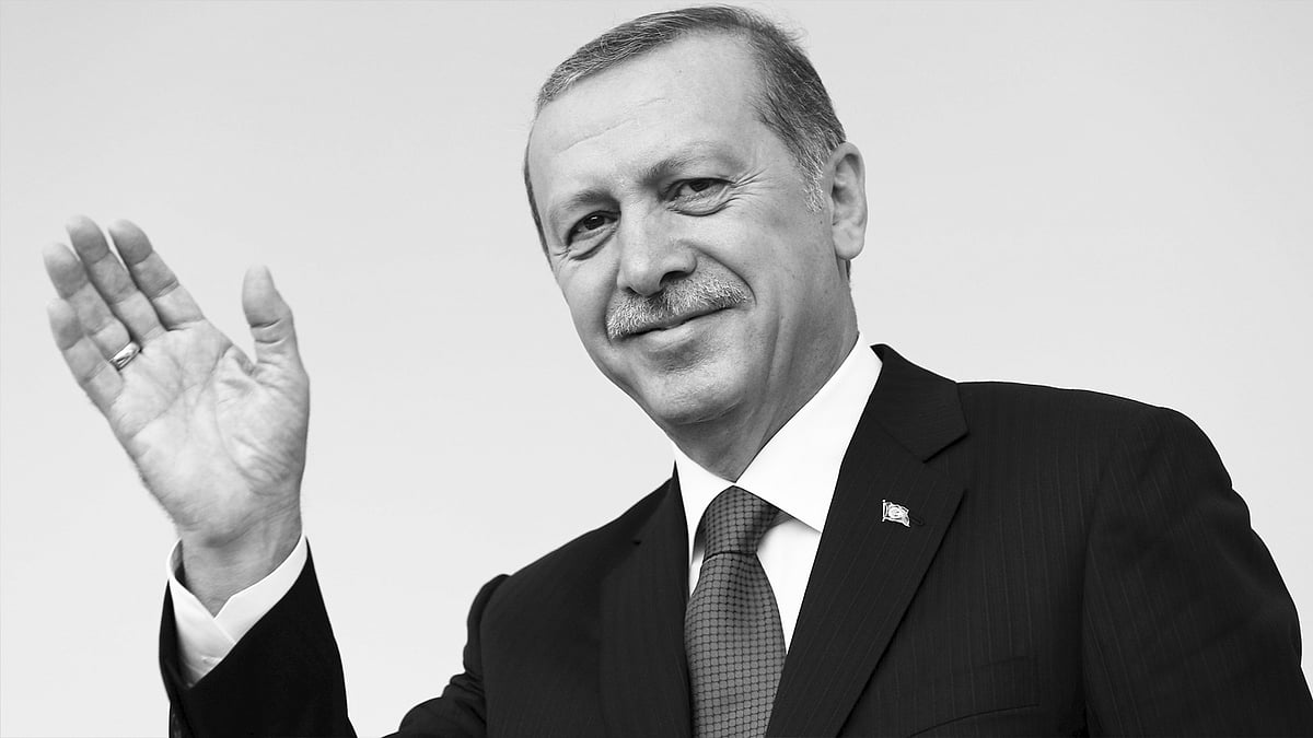 তুরস্কের প্রেসিডেন্ট রিসেপ তাইয়েপ এরদোয়ান