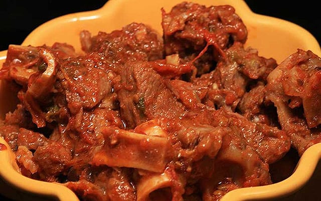 নমকিন মাটন কড়াই। ছবি: ইন্টারনেট