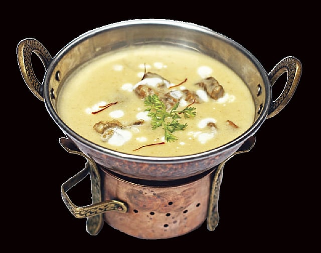 খাসির কোরমা