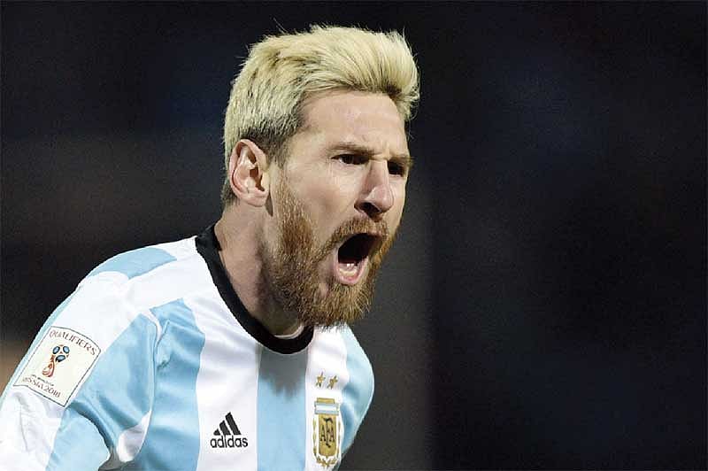 লিওনেল মেসি