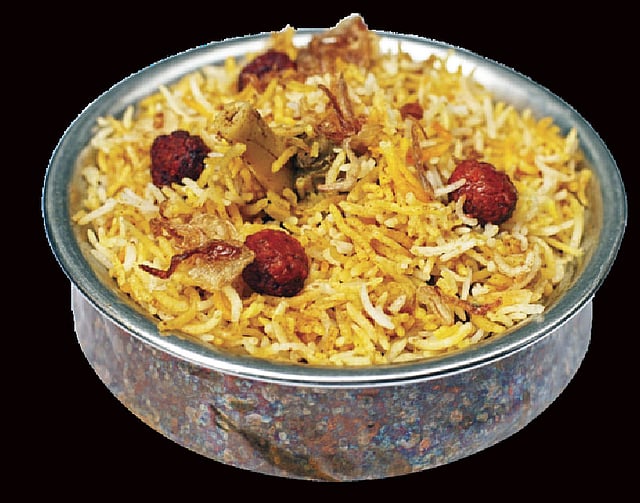 মাটন বিরিয়ানি