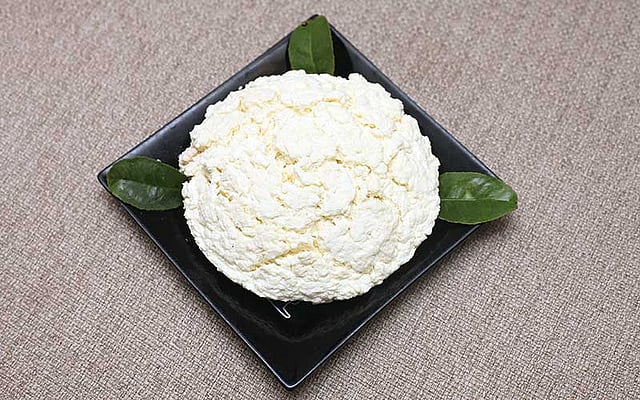 লেবুপাতায় ছানা