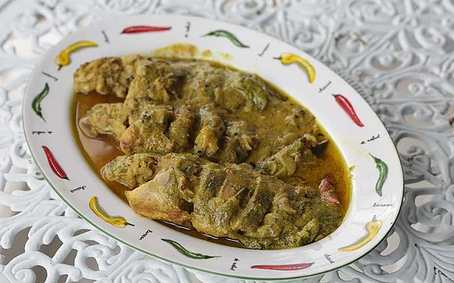 নারকেল সরিষার তেল কই