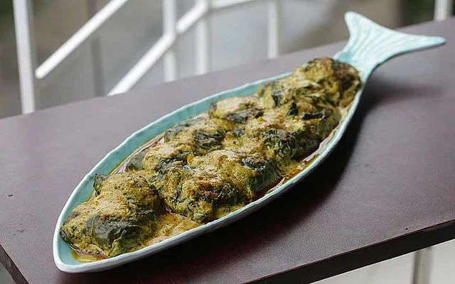 কাঁচকি মাছের পাতুরি
