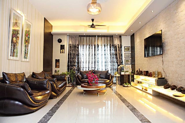 বসার ঘরটি খোলামেলা রাখুন। কৃতজ্ঞতা: শাহেদা পারভীন