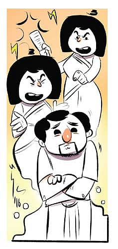 আঁকা: ষুভ