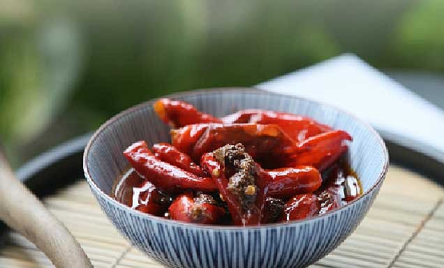 জলপাই মরিচের আচার