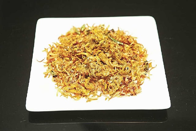 মুচমুচে কাচকি