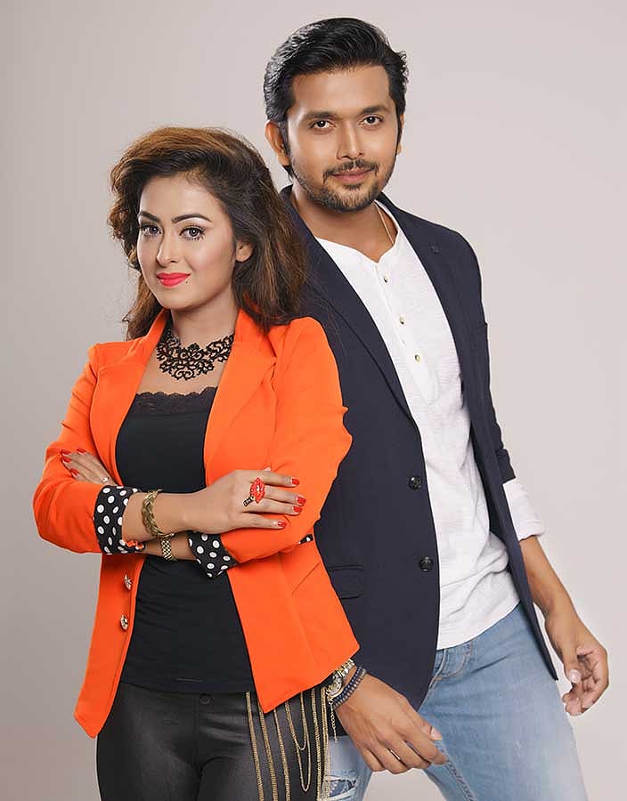 ‘ভাল থেকো’ ছবিতে অভিনয় করেছেন আরিফিন শুভ ও তানহা তাসনিয়া