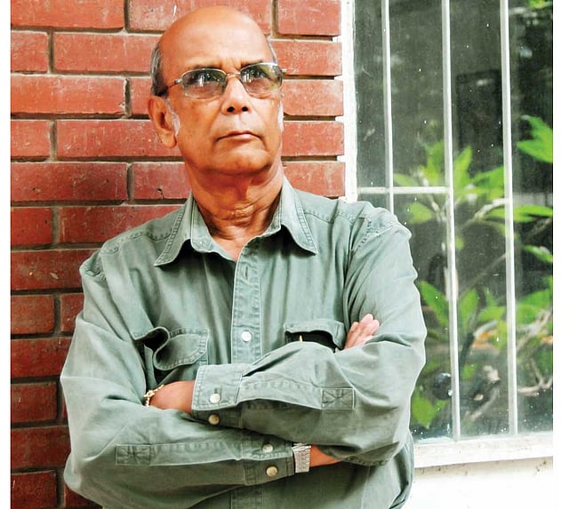 সৈয়দ শামসুল হক। ছবি: প্রথম আলো