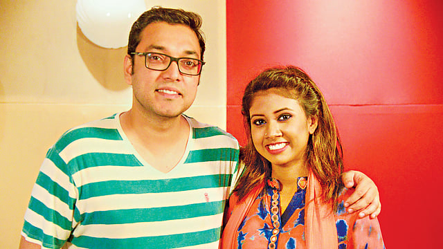 অনুপম রায়ের সঙ্গে বুশরা