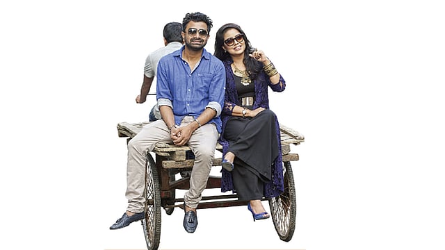 ইমরান ও কনা। ছবি: খালেদ সরকার