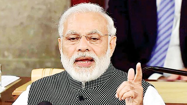 ভারতের প্রধানমন্ত্রী নরেন্দ্র মোদি। ফাইল ছবি