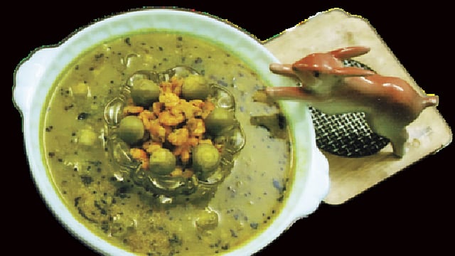 কুচো চিংড়ি দিয়ে কেওড়ার টক