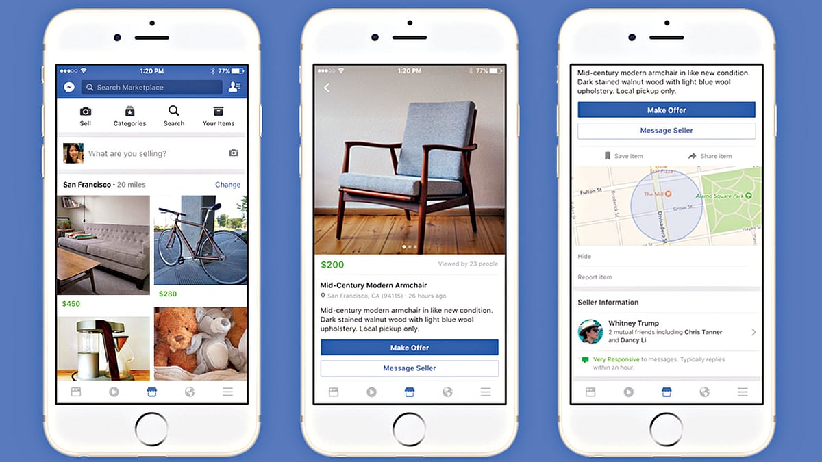 ফেসবুক মার্কেটপ্লেস