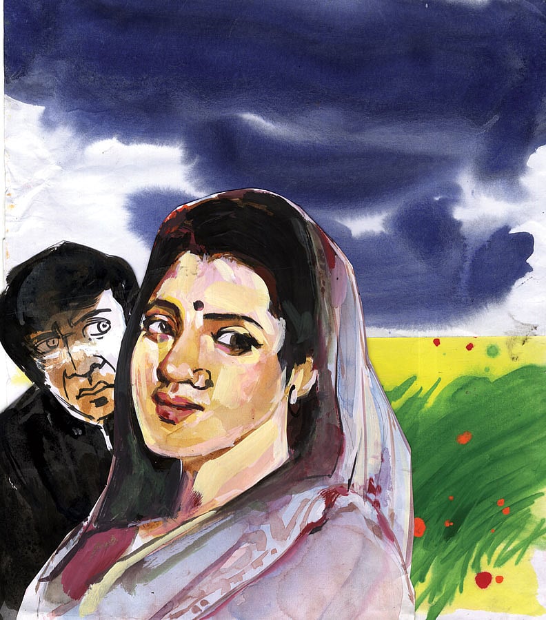 অলংকরণ: মাসুক হেলাল