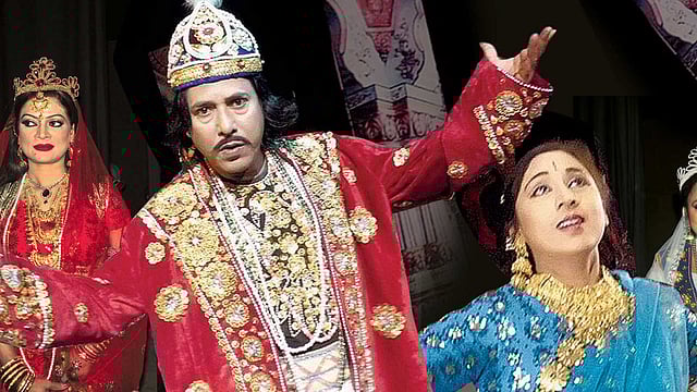 নাটকে সিরাজ চরিত্রে অভিনয় করেছেন খন্দকার শাহ আলম