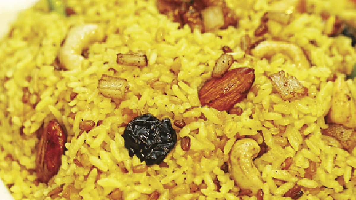 ড্রাই ফ্রুটস ভুনা খিচুড়ি