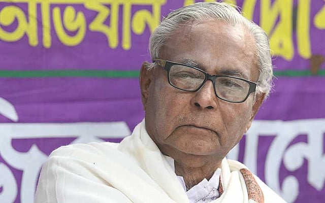 অজয় রায়। ছবি: আবদুস সালাম