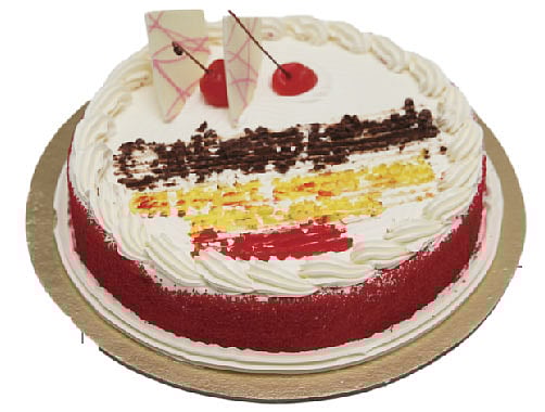রেড ভেলভেট কেক