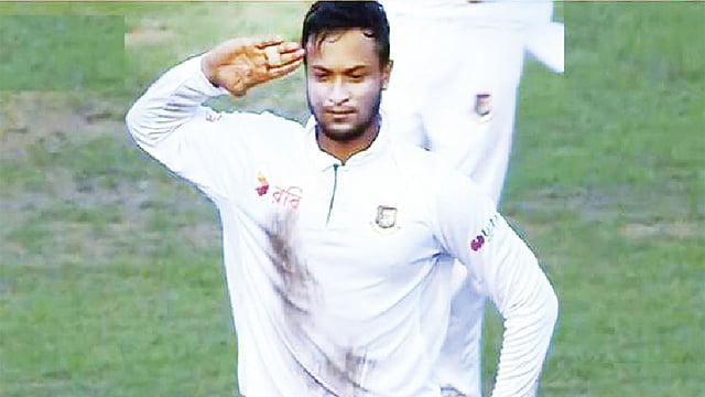 সাকিব আল হাসান