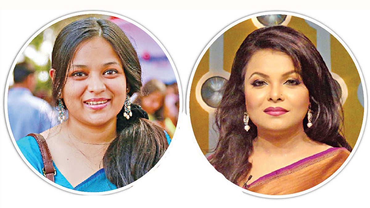 শীলা আহমেদ, মেহের আফরোজ শাওন