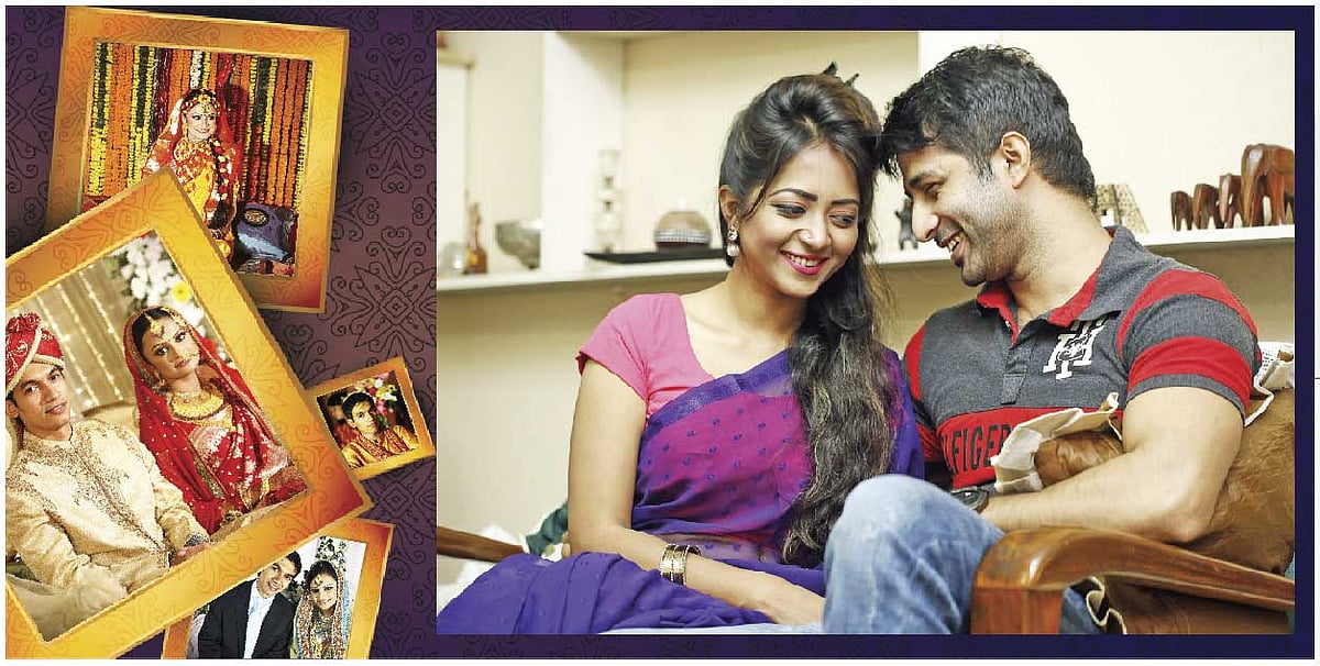 প্রেমের পরিণতি বিয়ে। এত জানাই। কিন্তু বিয়ে পর প্রে​ম কি হয়? মডেল হয়েছেন অন্তরা ও ইমরান। ছবি: সুমন ইউসুফ। বিয়ের ছবি ওয়েডিং চ্যা​েপলের সৌজন্যে