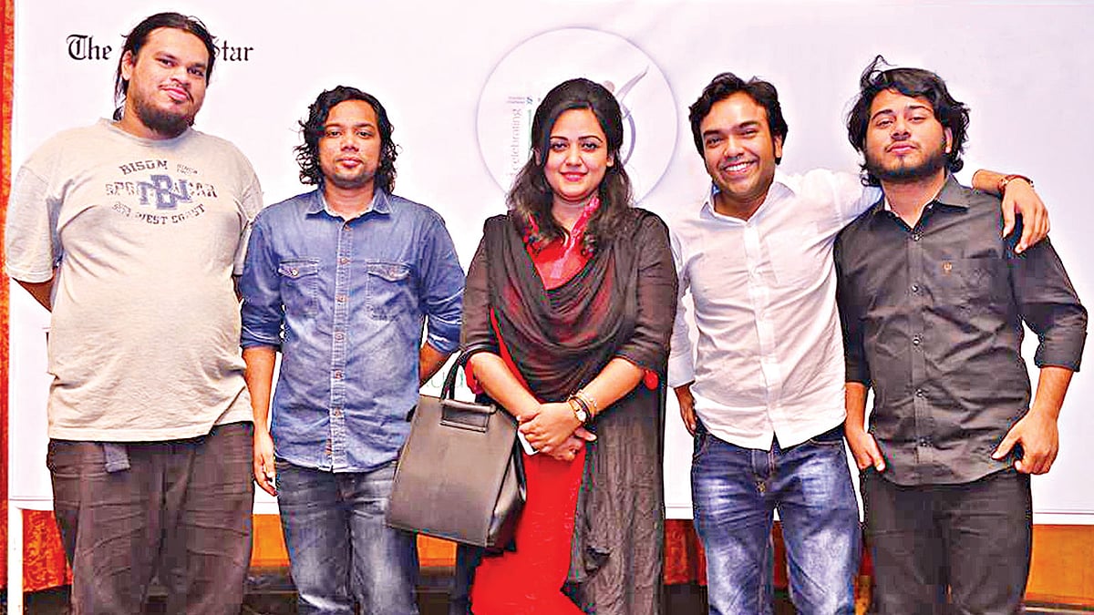 চিরকুট ব্যান্ডের সদস্যরা