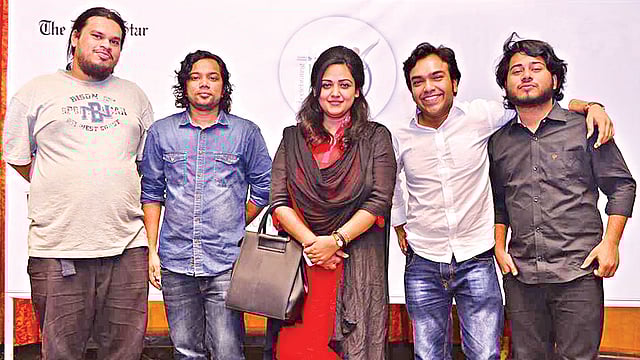 চিরকুট ব্যান্ডের সদস্যরা