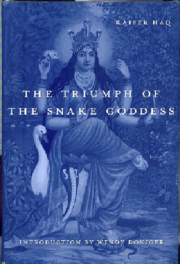 দ্য ট্রায়াম্ফ অব দ্য স্নেক গডেস-এর প্রচ্ছদ