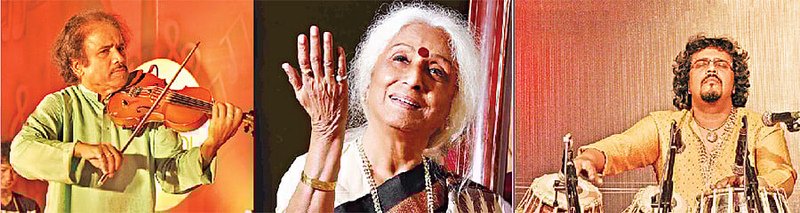 লক্ষ্মীনারায়ণ সুব্রামানিয়াম, প্রভা আত্রে, বিক্রম ঘোষ