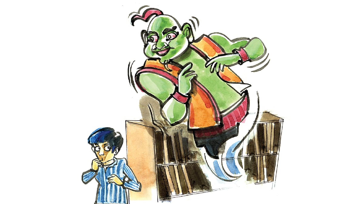 অলংকরণ: মাসুক হেলাল