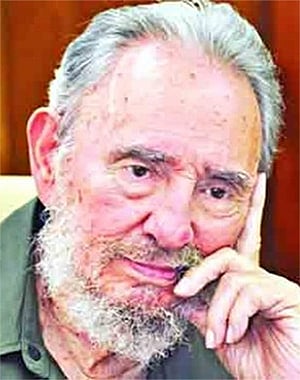 ফিদেল কাস্ত্রো