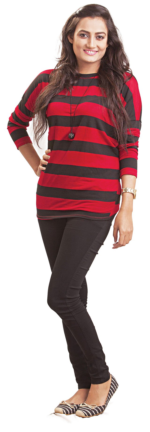 অভিনয় নিয়ে এখন ব্যস্ত সময় পার করছেন  অপর্ণা ঘোষ l ছবি: প্রথম আলো