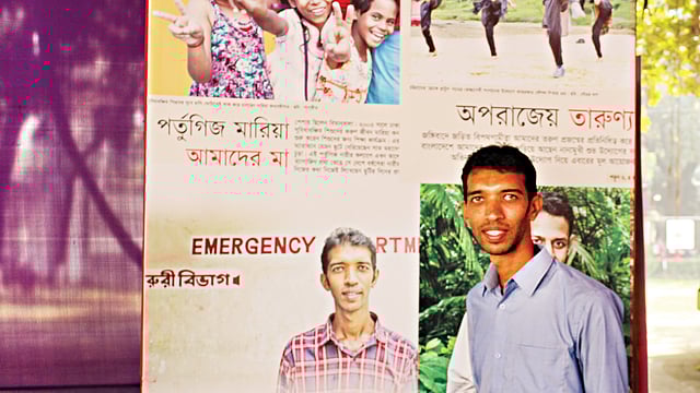 ছুটির দিনের স্টলে সাইফুল ইসলাম