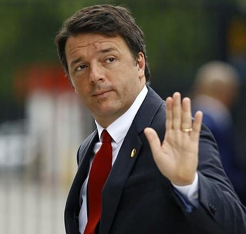 মাত্তিও রেনজি। ছবি: রয়টার্স