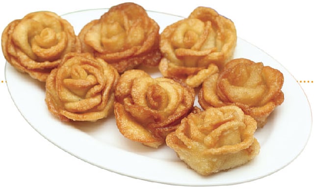 গোলাপ পিঠা