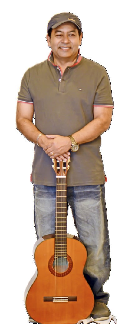 সংগীতশিল্পী আবদুল্লাহ আল মামুন